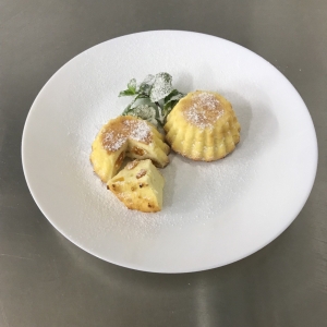 Запіканка з курагою