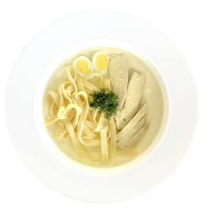 Бульон з домашньої курки