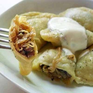 Вареники капуста/білі гриби