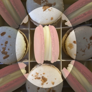 MACARON Троянда-малина