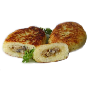 Зрази з грибами