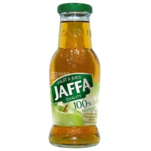 Сік яблучний Jaffa 0,25л