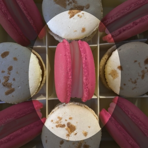 MACARON Малиновий пломбір