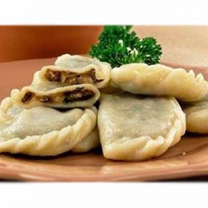 Вареники картопля/білі гриби