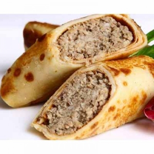 Млинці з м'ясом