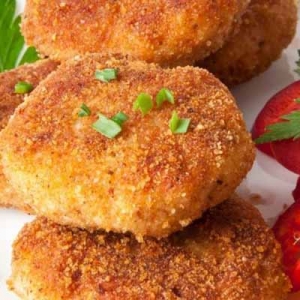 Котлети зі свинини
