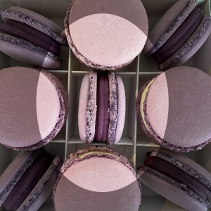 MACARON Смородина