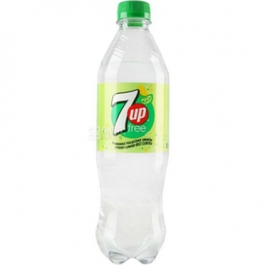 7 UP 0,5л 0% цукру