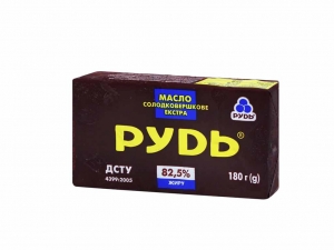 Масло вершкове РУДь 180гр