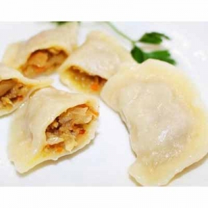 Вареники з капустою