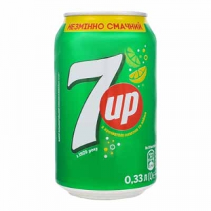 7UP 0,33 ж/б