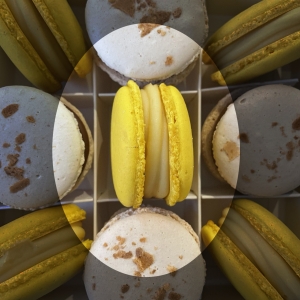 MACARON Манго-маракуйя